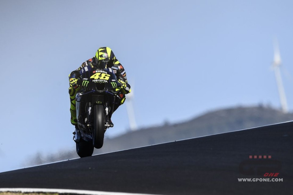 MotoGP: Rossi dopo le FP1: "Portimao è una pista molto difficile sulla MotoGP"