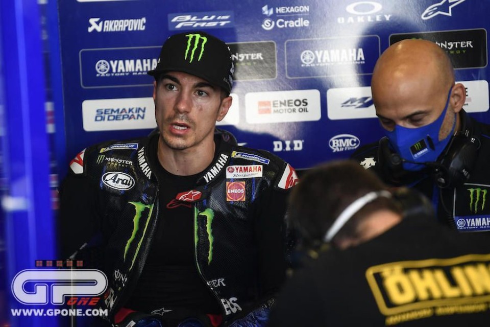 MotoGP: Vinales: "Un disastro, è stata la peggior stagione della mia carriera"