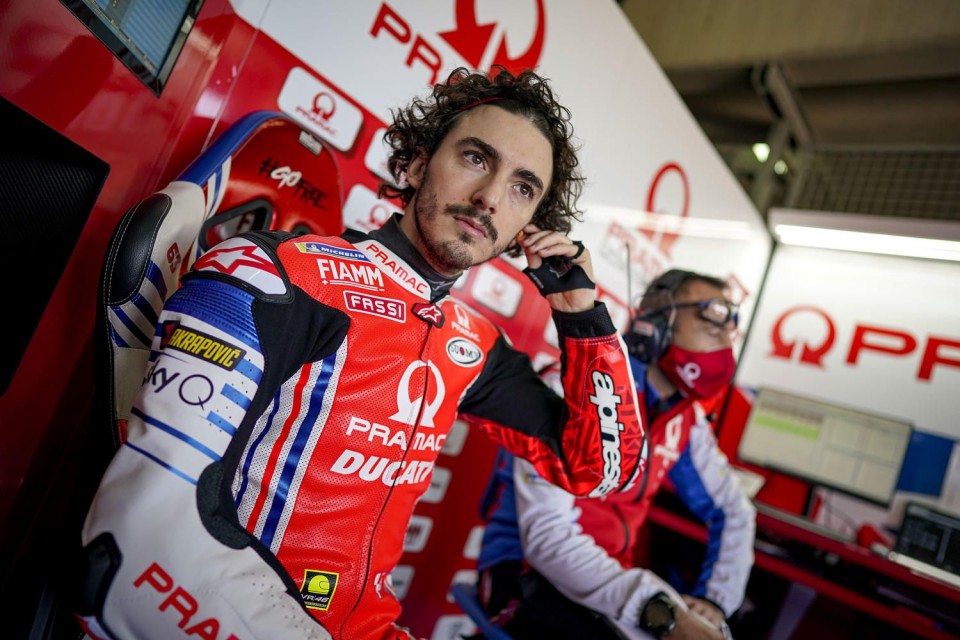 MotoGP: Bagnaia reckons that the Ducati’s problems disappear only when the rider pushes 100%