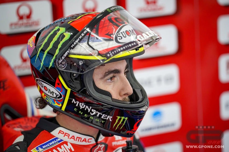 MotoGP: Bagnaia: "C'è qualcosa che mi sfugge nella messa a punto con la Ducati"