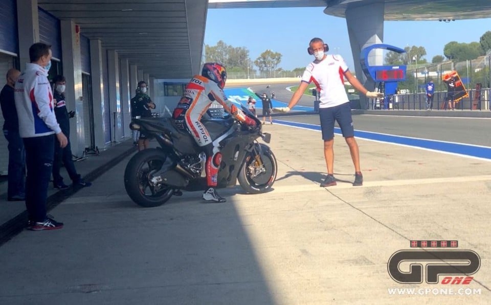 MotoGP: Stefan Bradl 'striglia' le Superbike nei test di Jerez prima di Portimao