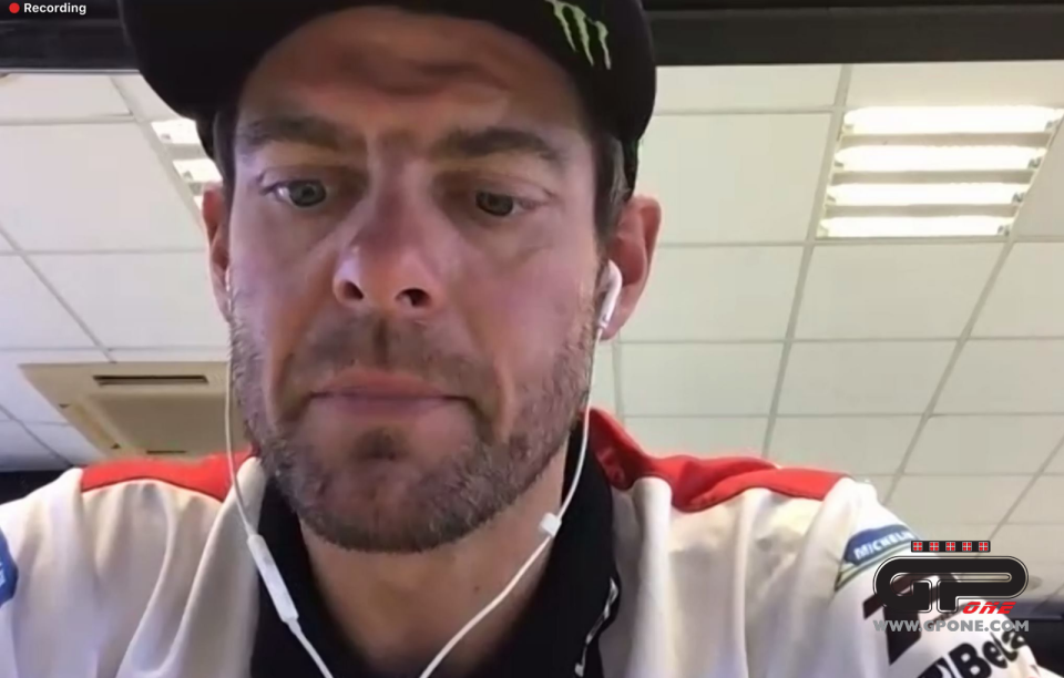 MotoGP: Crutchlow: "La Honda avrebbe dovuto sostituirmi con uno più veloce"