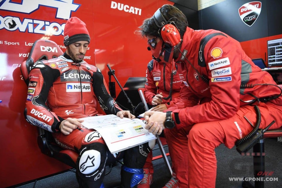 MotoGP: Dovizioso a Portimao dà l'addio a Ducati: 