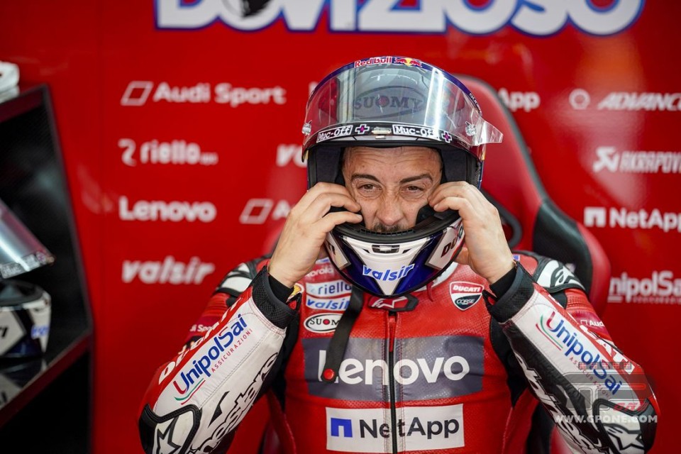 MotoGP: Dovizioso: "The title is almost impossible, it would be nice to fight for second or third place"