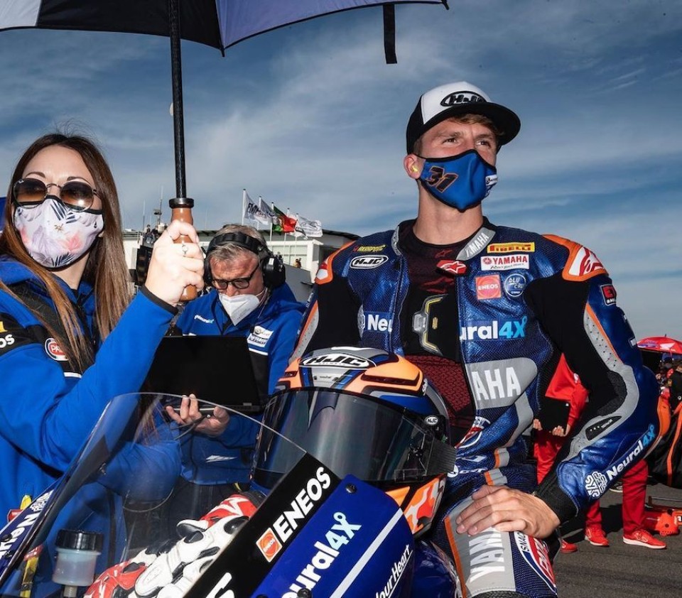 MotoGP: Garrett: 