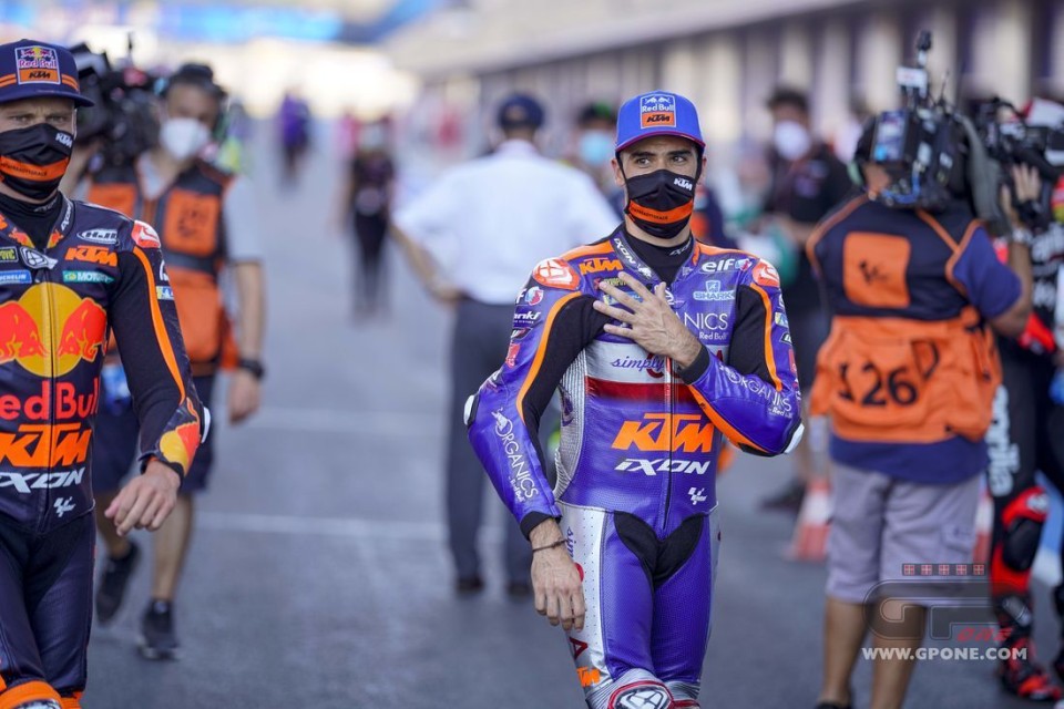 MotoGP: Lecuona come Rossi: se il tampone sarà negativo potrà fare le FP3