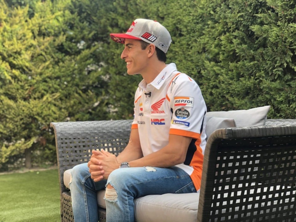 MotoGP: Marquez: "When I will come back on the bike, my approach and my mentality is only one: attack"