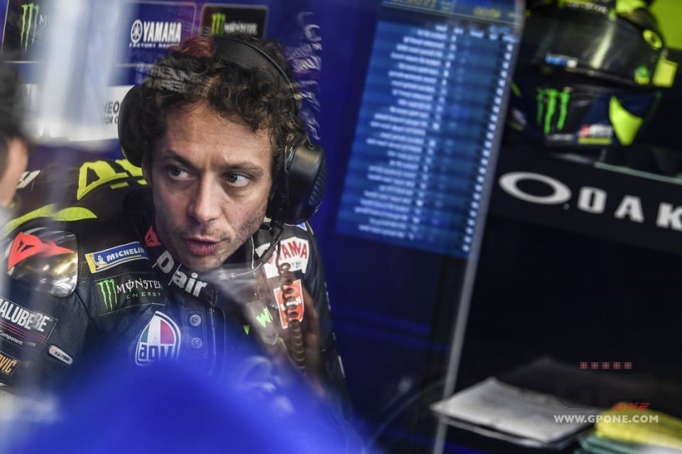 MotoGP: Rossi hanging in the balance in Valencia: a positive swab and another negative one