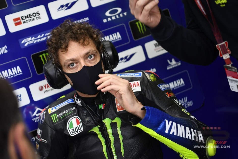 MotoGP: Valentino Rossi: "A positive swab is like being in an endless nightmare"