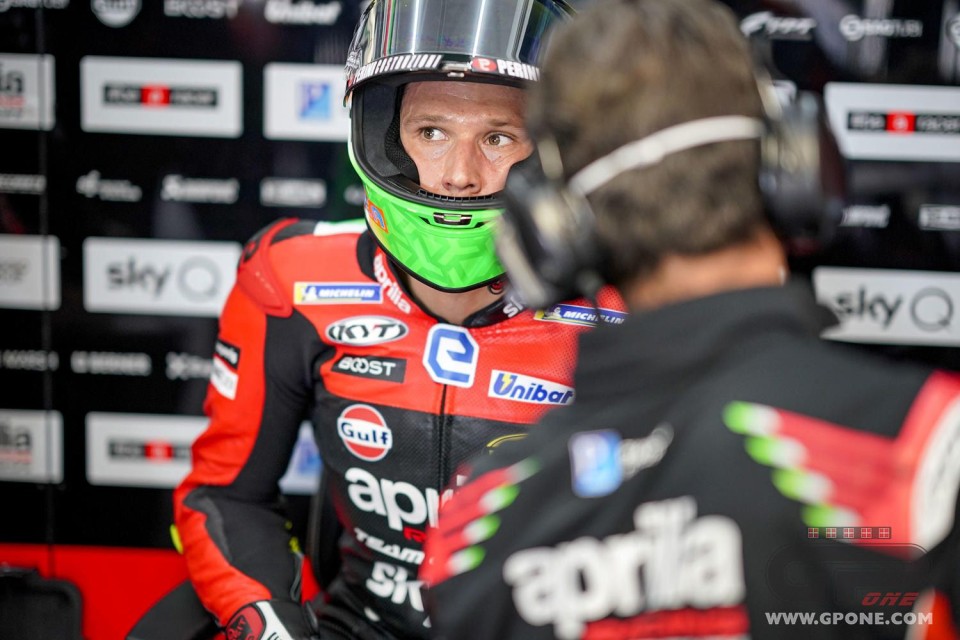 MotoGP: Savadori: "Il mio futuro in Aprilia? Meglio chiedere a Massimo Rivola"