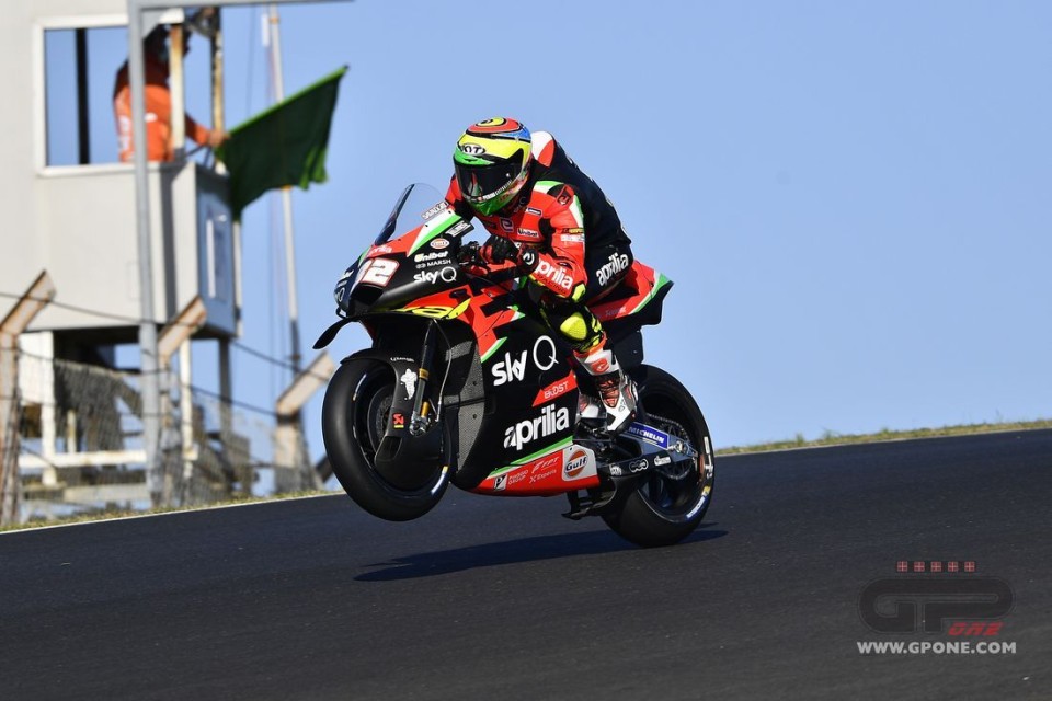 MotoGP: Smith or Savadori: the second Aprilia rider decided after the winter tests