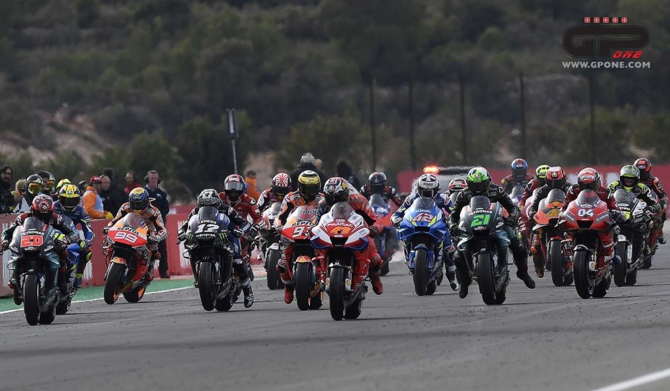 MotoGP: Liberty Media, Formula 1: off we go. Now we wait for Dorna with MotoGP