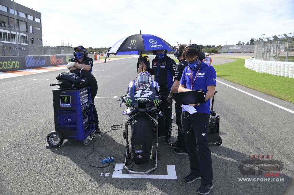 MotoGP: Yamaha affair: the valves were different in hardness and geometry