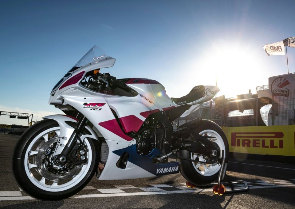 News: Raccolti 27.000 euro per la Yamaha R1 Replica Fabrizio Pirovano