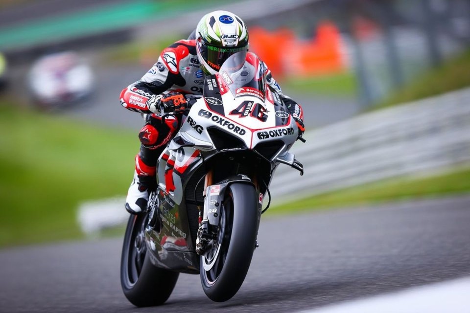 SBK: BSB, Tommy Bridewell renews with MotoRapido Ducati for 2021