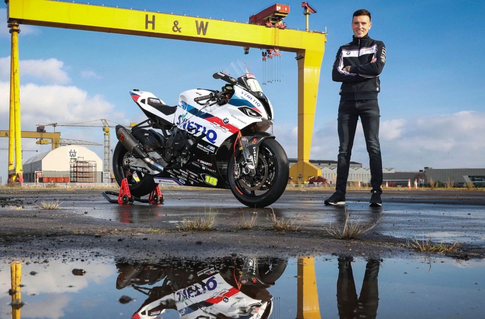 SBK: BSB, BMW to the rescue: Andrew Irwin joins Synetiq TAS