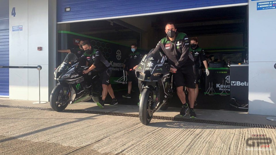 SBK: La nuova Kawasaki SBK di Rea: nata per battere la Ducati