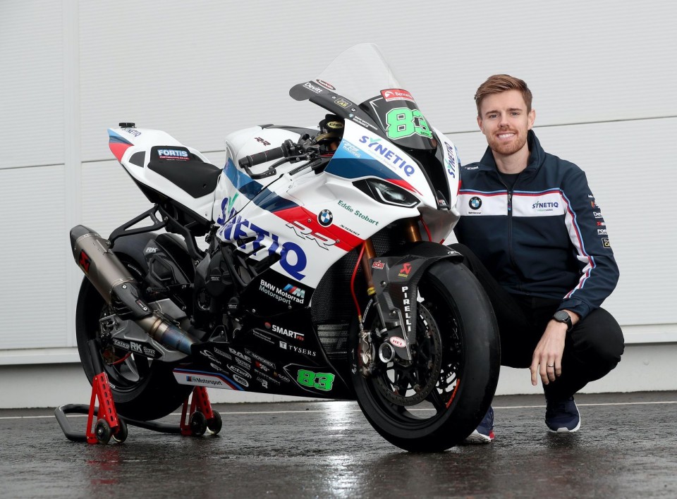 SBK: BSB, Danny Buchan joins Team Synetiq BMW