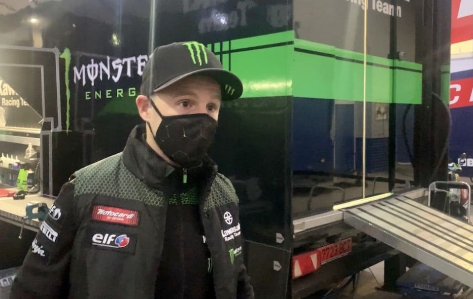 SBK: Rea: “The new Kawasaki ZX-10RR? I’m only testing updates.”