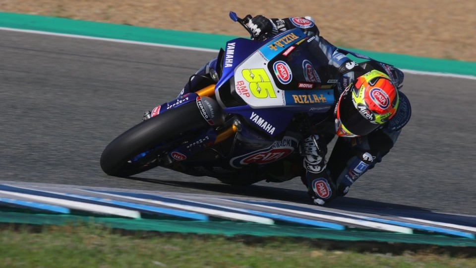 SBK: Locatelli: "Rea? Solo lui sa cosa mangia per fare certi tempi"