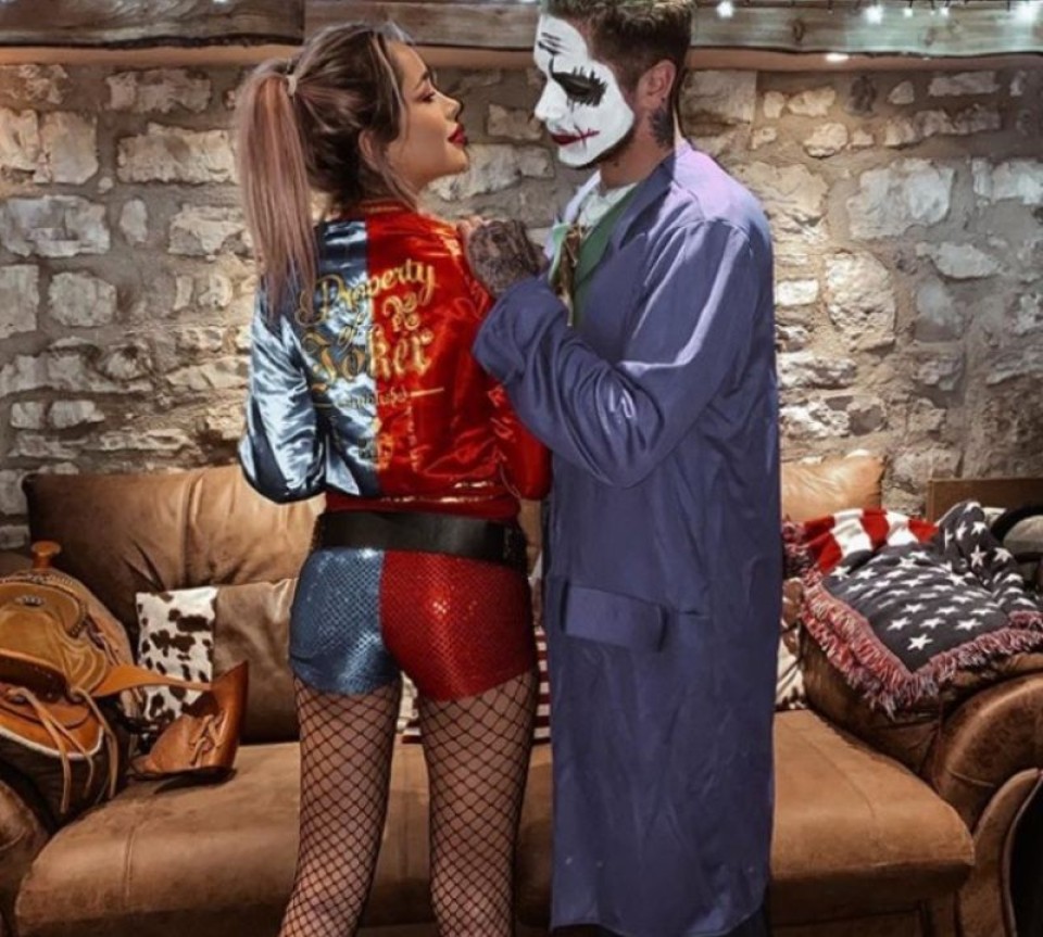SBK: Scott Redding: un sexy Halloween da paura in stile Joker