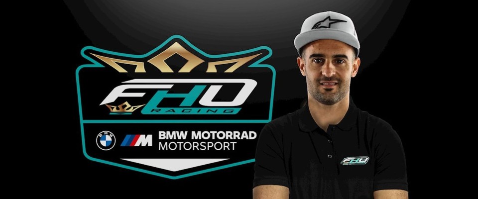 SBK: Xavi Fores returns to BSB with FHO Racing BMW together with Peter Hickman