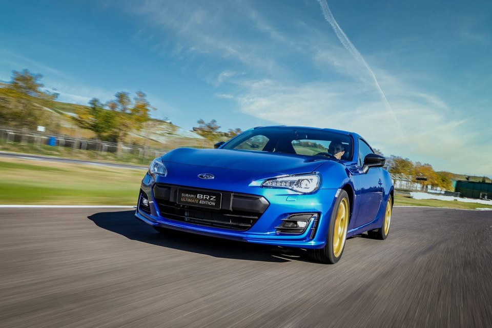 Auto - News: Subaru: 35 esemplari per la Nuova BRZ Ultimate Edition, foto e caratteristiche 