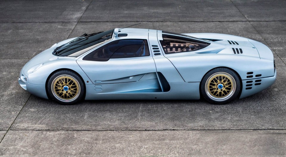 Auto - News: All'asta la Isdera Commendatore: la supercar tedesca dedicata a Enzo Ferrari