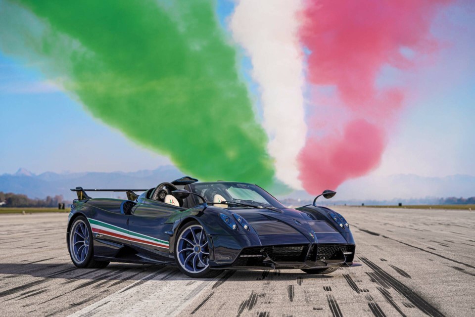 Auto - News: Pagani Huayra Tricolore: un omaggio all’Italia da 5 milioni di euro e mezzo