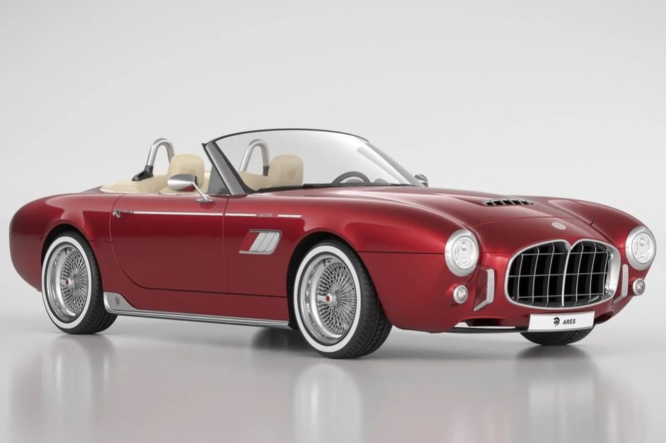 Auto - News: Ares Design: Wami Lalique Spyder, la roadster ispirata alla Maserati A6G