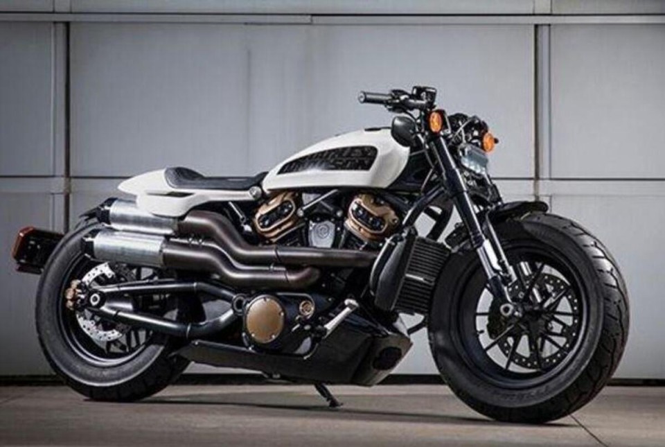 Moto - News: Harley-Davidson Custom 1250: confermato l'arrivo per il 2021