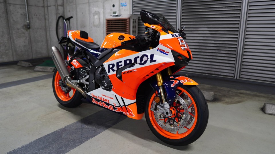 Moto - News: Volete una Honda CBR 1000 RR-R replica Marc Marquez? Ecco dove trovarla