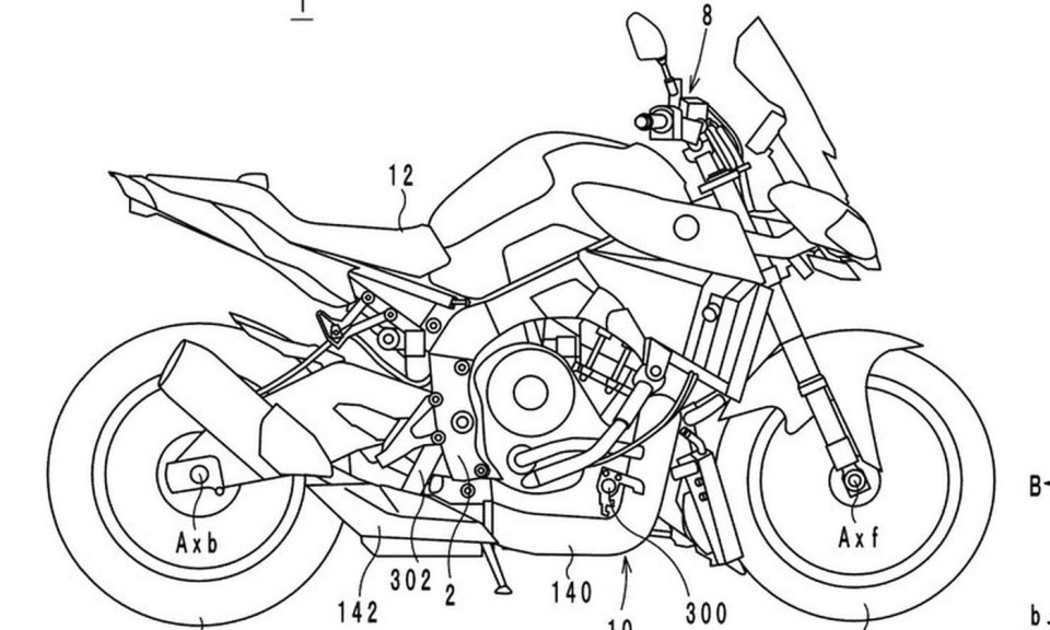 Moto - News: Yamaha: ulteriori conferme e dettagli sul tre cilindri della futura MT-10 'Turbo'