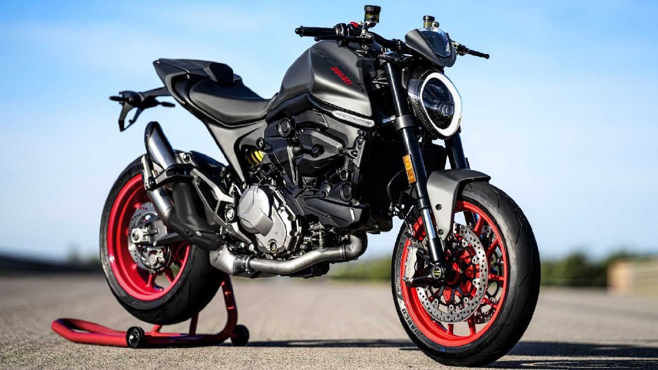 Moto - News: Ducati Monster 2021: rivoluzione totale