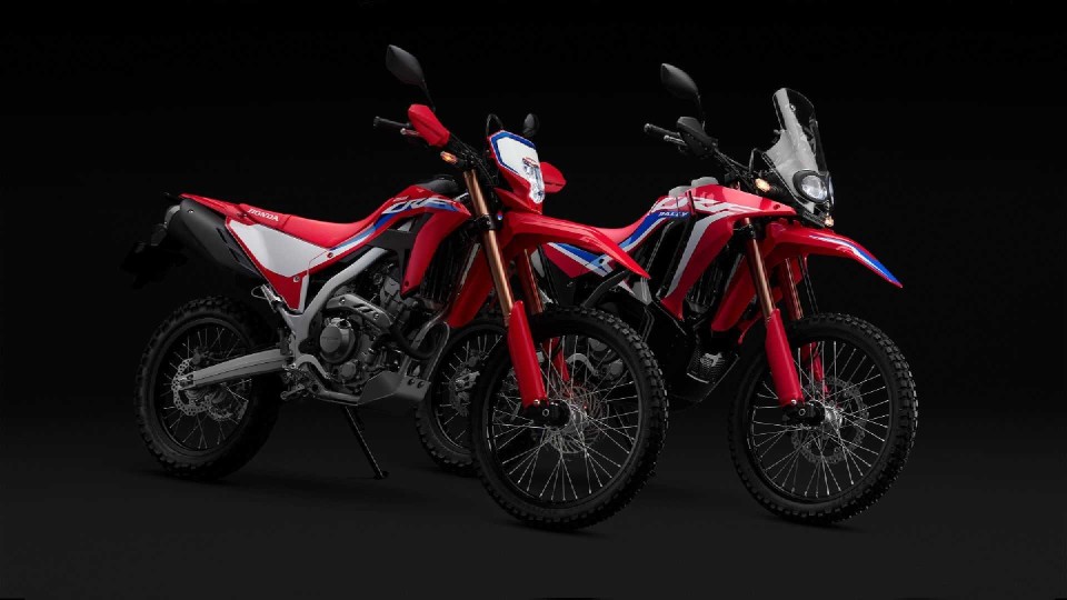 Moto - News: Honda CRF300 L e CRF300 Rally, le dual purpose versatili e leggere