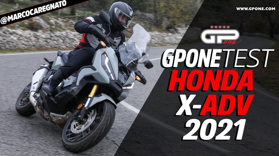 Moto - Test: Prova Honda X-ADV 2021: non chiamatelo scooter! Foto, caratteristiche e prezzo