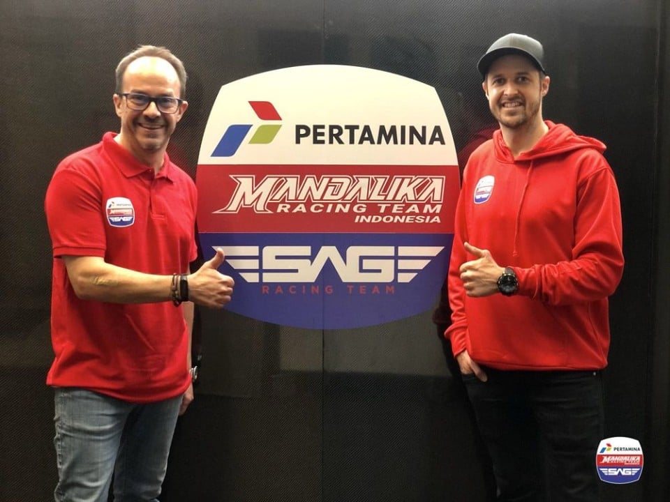 Moto2: L'Indonesia sbarca nel Mondiale: nasce il Pertamina Mandalika SAG Team