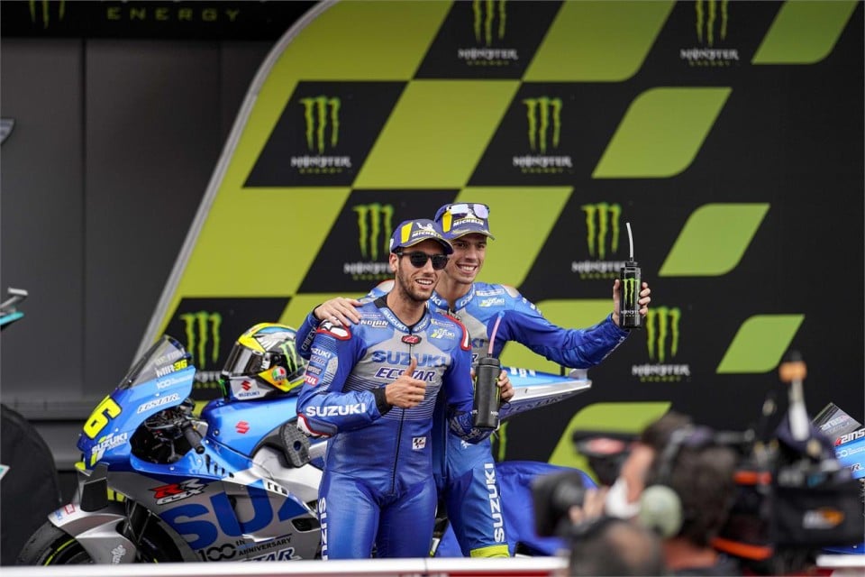 MotoGP: LATEST NEWS - Monster becomes a sponsor of Suzuki in MotoGP from 2021