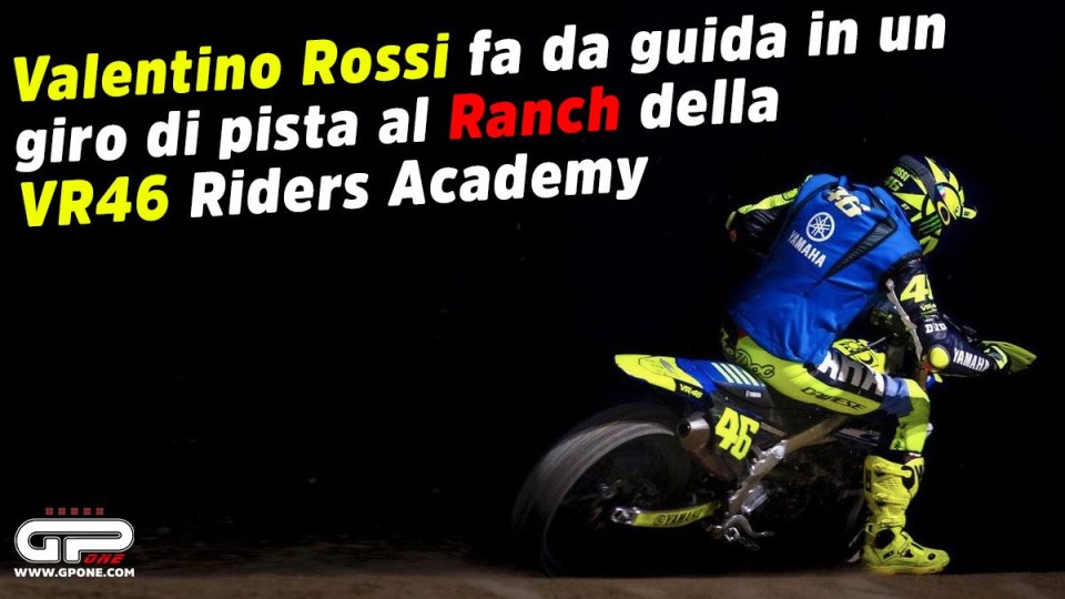 MotoGP: VIDEO - Riding with Valentino Rossi to discover the Ranch