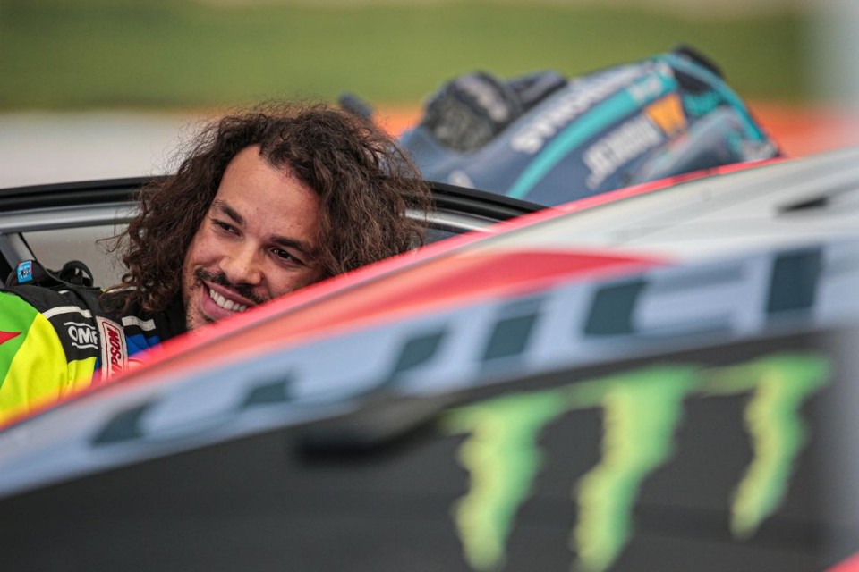 News: Morbidelli on his WRC debut: “Rossi advised me to take it nice and easy"