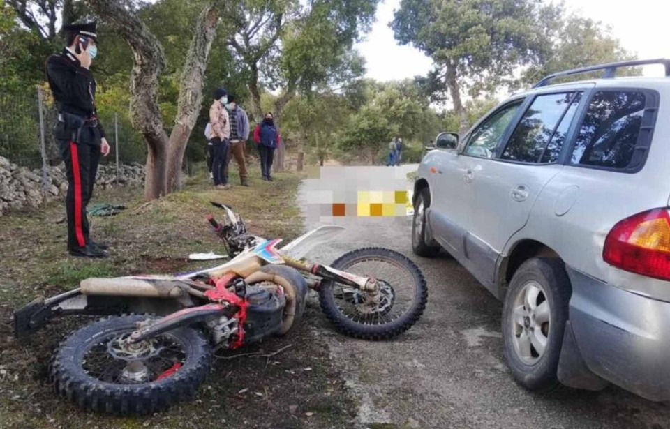 News: Incidente mortale durante l'italiano Motorally in Sardegna