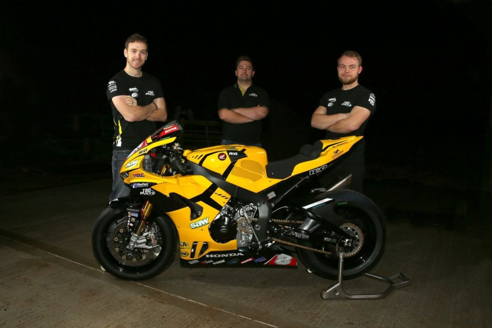 SBK: BSB, TAG Racing becomes Honda Racing UK’s support team