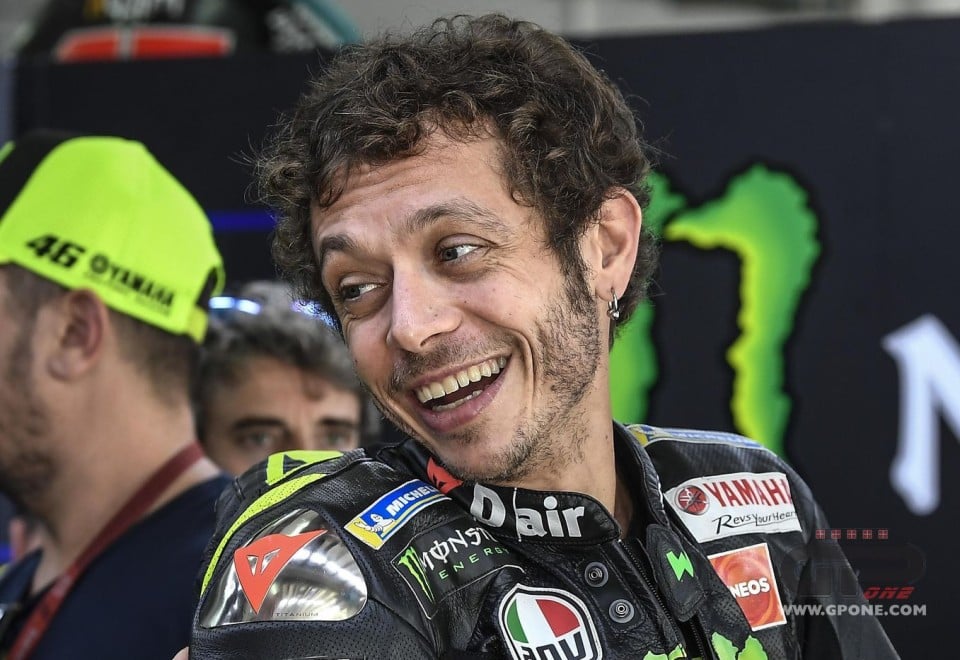 Il tramonto di Valentino Rossi: ride bene chi ride ultimo