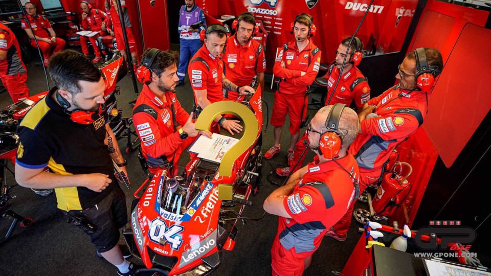 Ecco perché Ducati non ha che Lorenzo come alternativa a Dovizioso Ecco perché Ducati non ha che Lorenzo come alternativa a Dovizioso