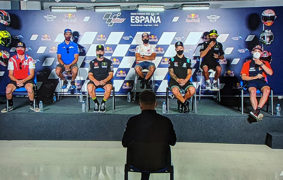 MotoGP, GP di Jerez: distanziamento sociale o distanza dalla verità?