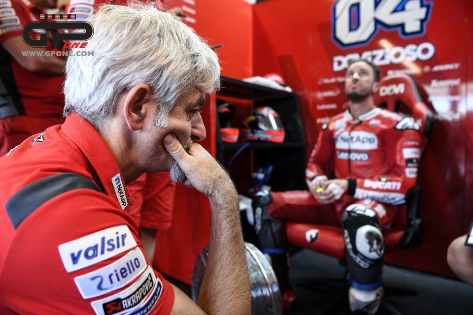 LO STRAPPO Dovizioso 'Undaunted' lascia e apre al buio sul tavolo Ducati