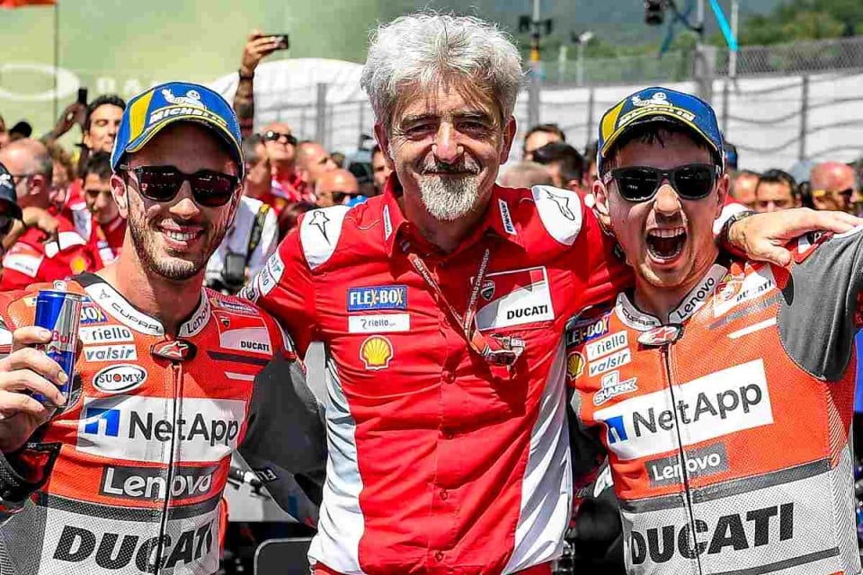 Ducati's decision on Dovizioso is a matter of the heart