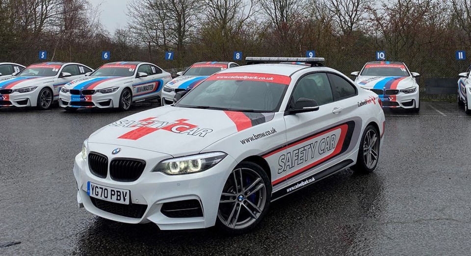 Auto - News: Furto a Cadwell Park: rubate le BMW utilizzate come Safety e Medical Car