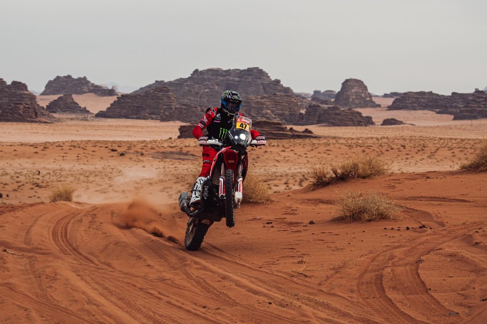 Dakar: Honda trionfa alla Dakar: Kevin Benavides vince la 43^ edizione!