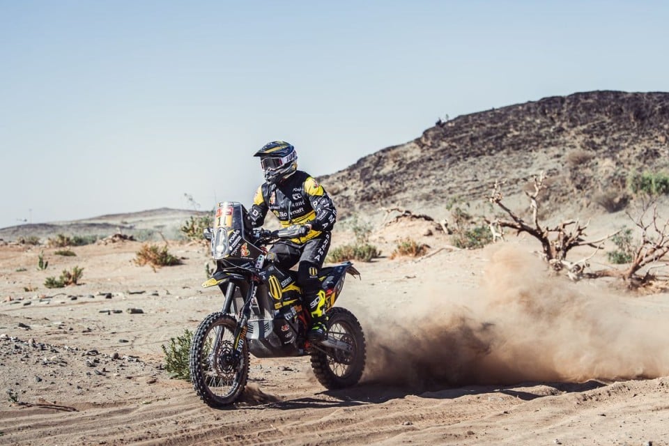 Dakar: Stefan Svitko chiude in ottava posizione la Dakar 2021